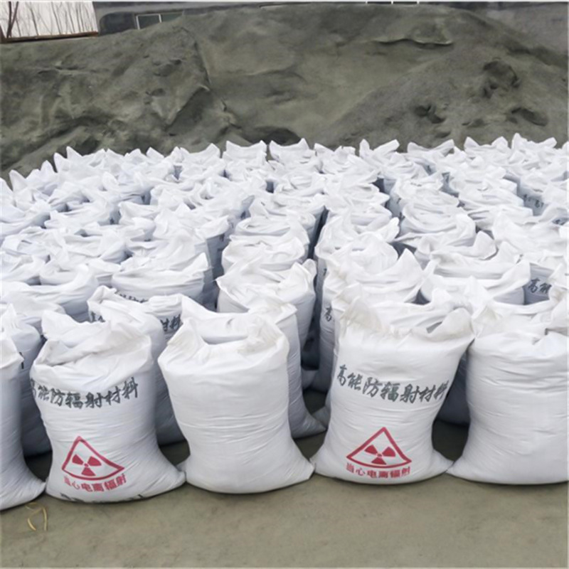 潮州防辐射硫酸钡砂的特性